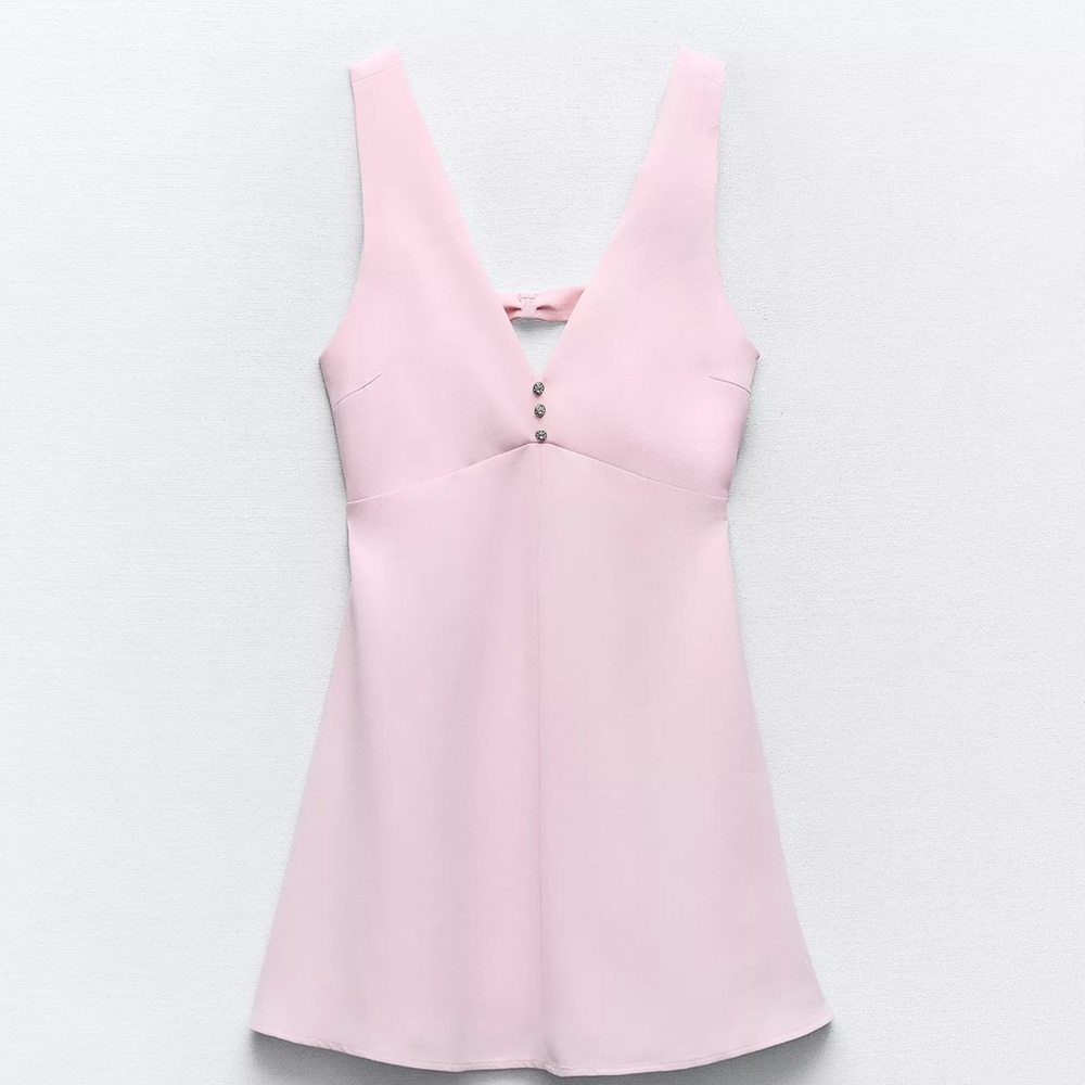 Zara Pink Mini Dress
